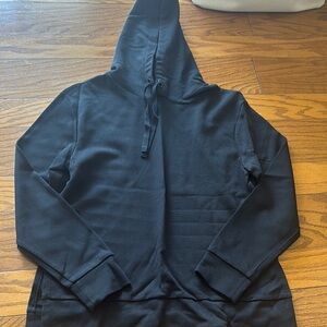 A New Day Lightweight Black Hoodie